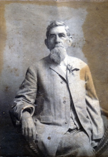 Rev. Jeremiah H. Cason, Baptist missionary and preacher, Captain, 41st Alabama Infantry, CSA